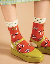 Load image into Gallery viewer, Shimeji Knit Sock
