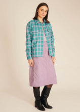 Load image into Gallery viewer, Lovely Day Tartan Overshirt
