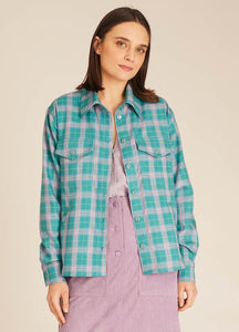 Lovely Day Tartan Overshirt