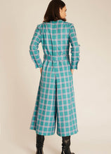 Load image into Gallery viewer, Lovely Day Tartan Jumpsuit
