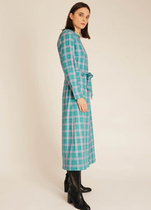 Lovely Day Tartan Jumpsuit