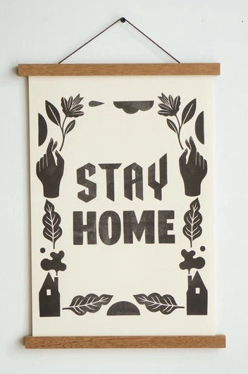 Stay Home Print