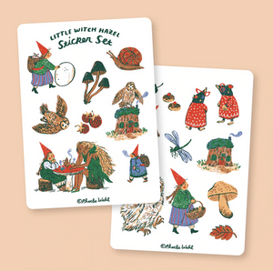 Little Witch Hazel Sticker Sheets