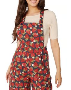 Strawberry Fields Forever Overalls