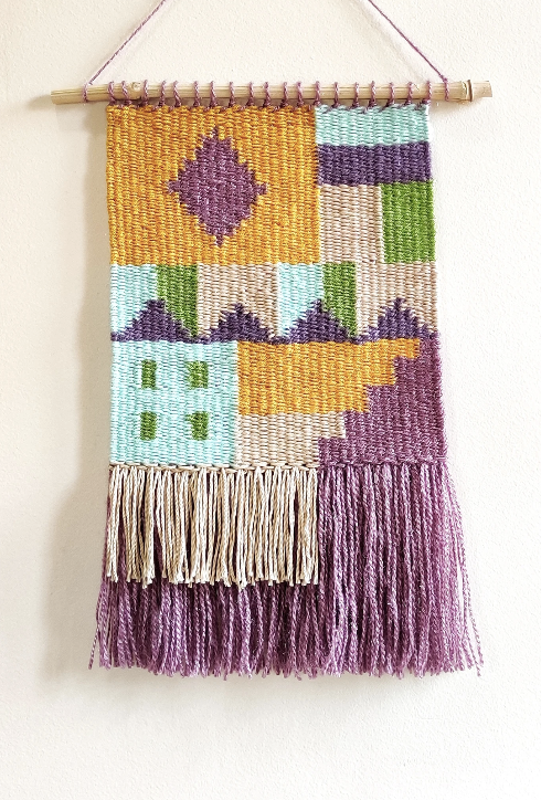Wall Hanging: Sundial