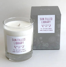 Load image into Gallery viewer, Candle: Sun-Filled Library

