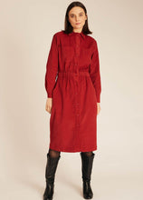 Load image into Gallery viewer, Ruby Corduroy Dress
