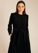 Load image into Gallery viewer, Midnight Cozy Corduroy Jumpsuit
