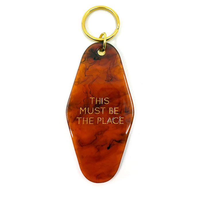 This Must Be the Place Key Tag