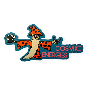 Cosmic Energies Wizard Sticker