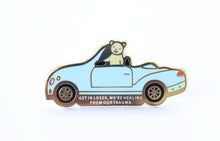 Load image into Gallery viewer, Get in Loser Car Enamel Pin
