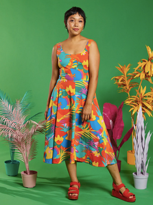 Nooworks Vacation Dress: Tropico