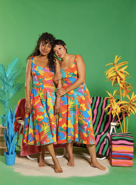 Nooworks Vacation Dress: Tropico
