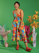Load image into Gallery viewer, Nooworks Vacation Dress: Tropico
