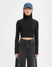 Load image into Gallery viewer, Night Sky Ribbed Crop Turtleneck by Levi&#39;s
