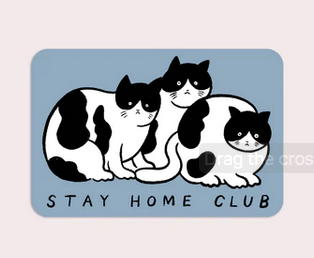 Tuxedo Cats Sticker