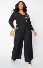 Load image into Gallery viewer, Night Sky Plus-Size Pants
