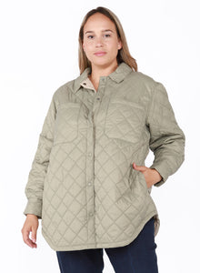 Plus: Park Trail Quilted Jacket
