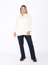Load image into Gallery viewer, Plus: Soft Corduroy Overshirt
