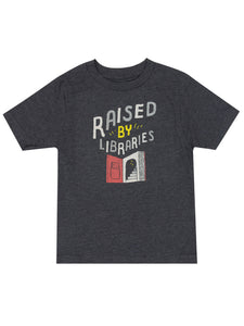Raised by Libraries Kids/Youth Tee