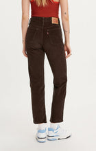 Load image into Gallery viewer, LEVI&#39;S: Wedgie Straight Hot Fudge Corduroy
