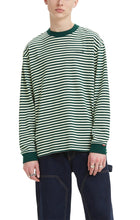 Load image into Gallery viewer, Meadow Mist Striped Long Sleeve Tee (Mens/Unisex)
