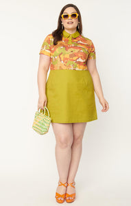Retro Raccoon Dress
