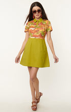 Load image into Gallery viewer, Retro Raccoon Dress

