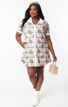 Load image into Gallery viewer, Retro Rooster Dress
