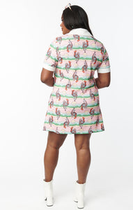 Retro Rooster Dress