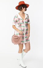Load image into Gallery viewer, Retro Rooster Dress
