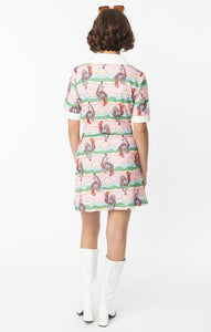Retro Rooster Dress