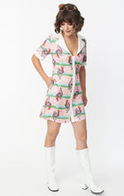 Load image into Gallery viewer, Retro Rooster Dress
