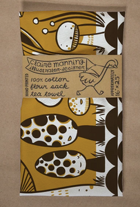 Tea Towel: Mushrooms