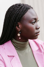 Load image into Gallery viewer, Jupiter Earrings by SewaSong
