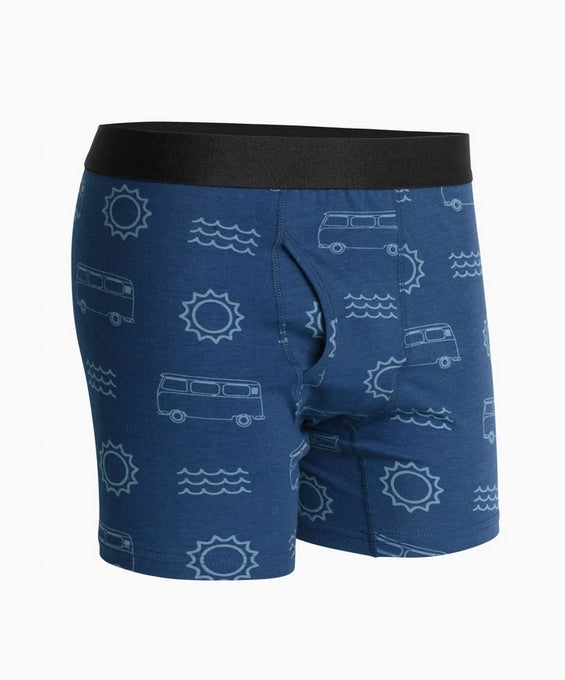 Men's Cotton Boxer by Richer Poorer