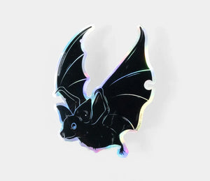 Holographic Bat Sticker