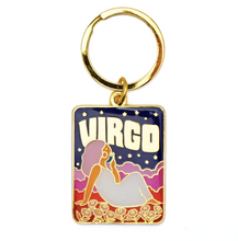 Load image into Gallery viewer, Zodiac Keychains
