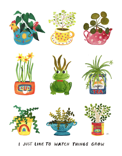 Watch Things Grow Print