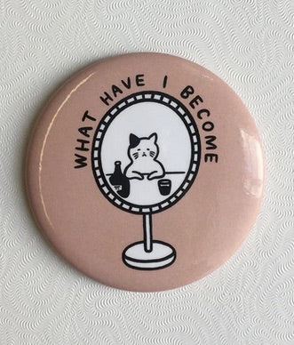 Stay Home Club magnet