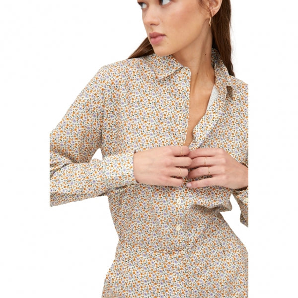 Little House on the Prairie Button-Up Blouse