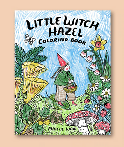 Little Witch Hazel Colouring Book