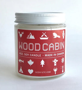 Candle: Wood Cabin