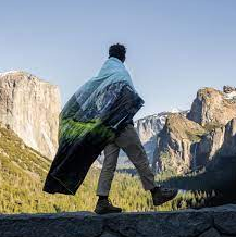 Rumpl Original Puffy Blanket: Yosemite