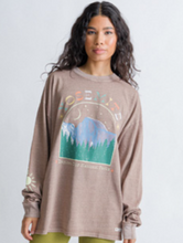 Load image into Gallery viewer, Yosemite Oversized LS Tee (One Size)
