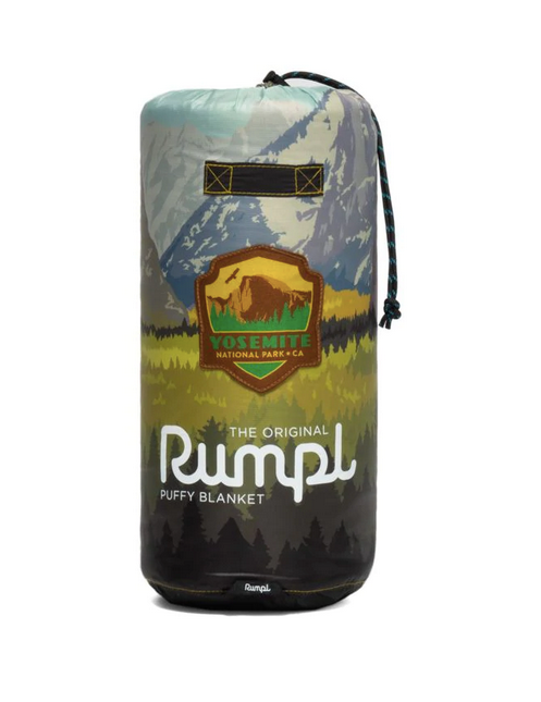 Rumpl Original Puffy Blanket: Yosemite